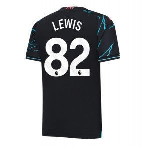 Manchester City Rico Lewis #82 Tredje trøje 2023-24 Kort ærmer